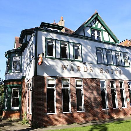 Wards Hotel & Restaurant Folkestone Exterior photo