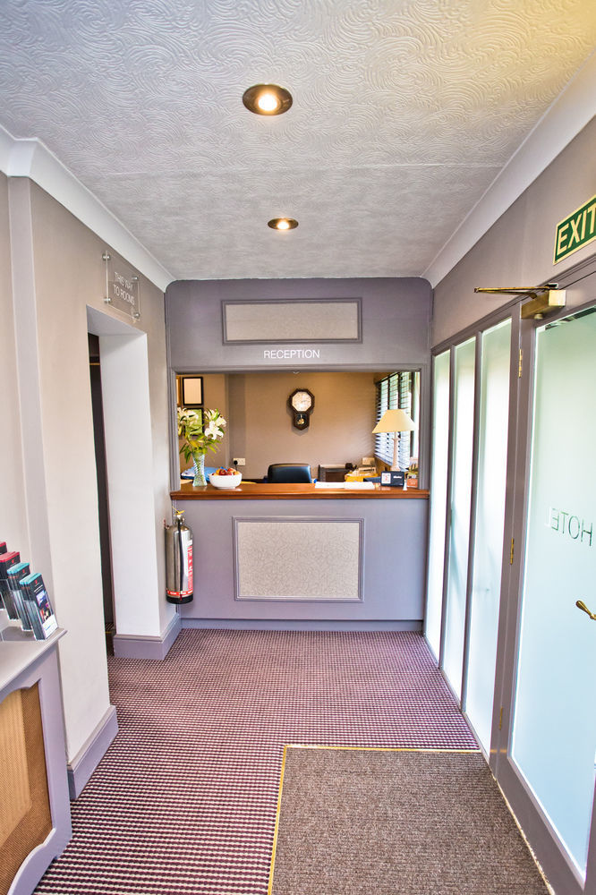 Wards Hotel & Restaurant Folkestone Exterior photo